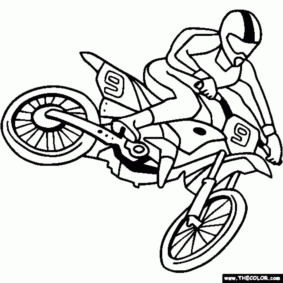 Dirt Bike Coloring Pages Printable
 Get This Printable Dirt Bike Coloring Pages for Kids 5prtr
