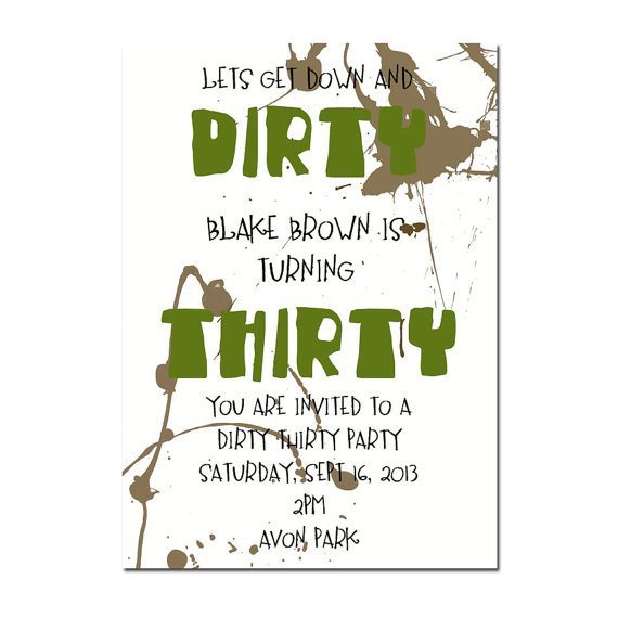 Dirty Happy Birthday Quotes
 Happy Dirty 30 Quotes QuotesGram