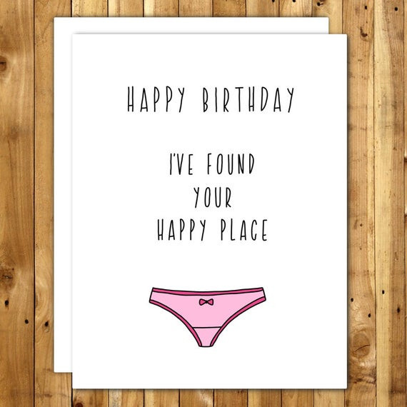 Dirty Happy Birthday Quotes
 Boyfriend Birthday Card Naughty Birthday Card For Boyfriend