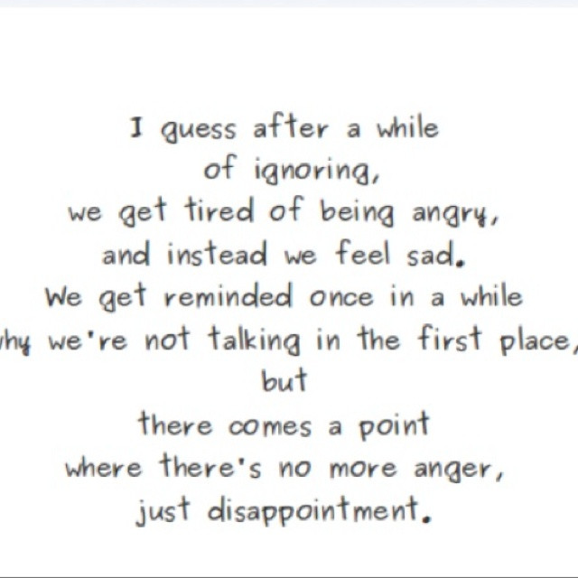 Disappointment Quotes In Relationships
 Feeling Disappointed Quotes QuotesGram
