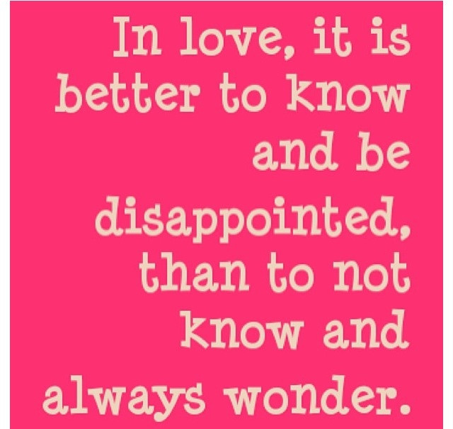 Disappointment Quotes In Relationships
 Quotes About Disappointment In Love QuotesGram
