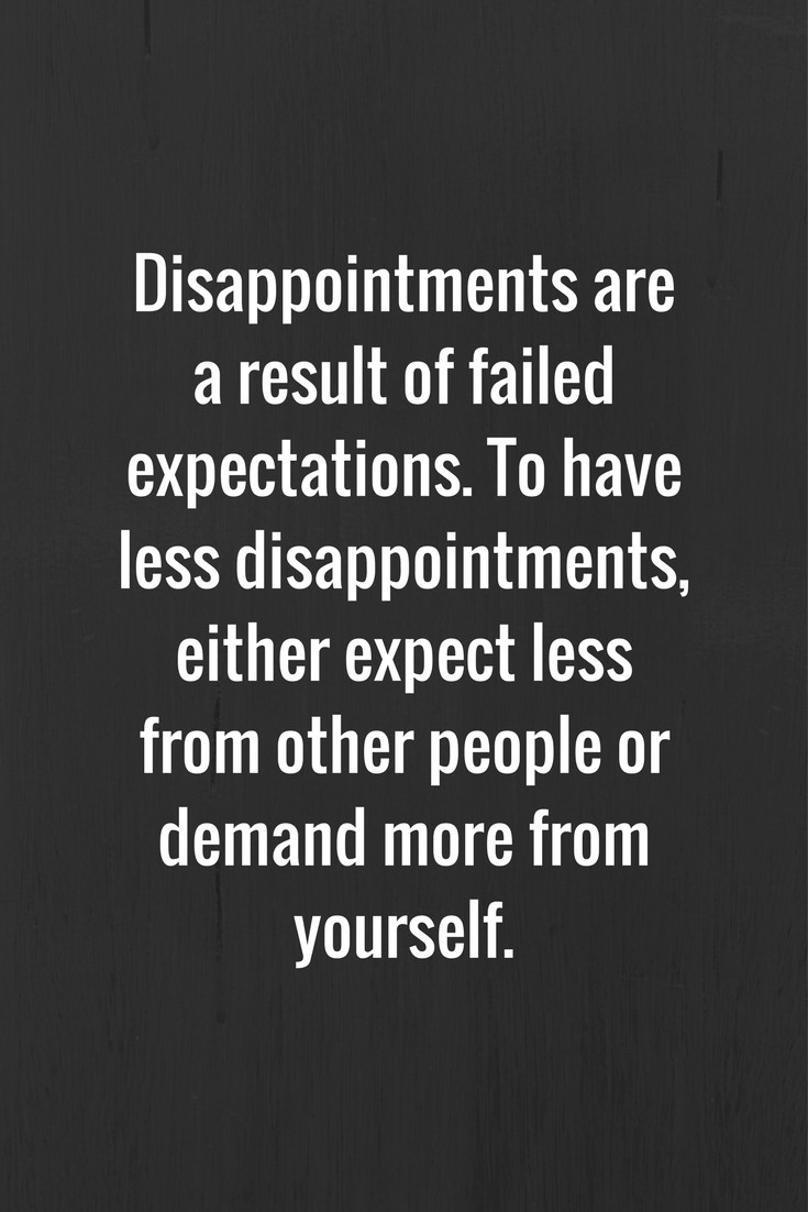 Disappointment Quotes In Relationships
 Pin on New Beginnings