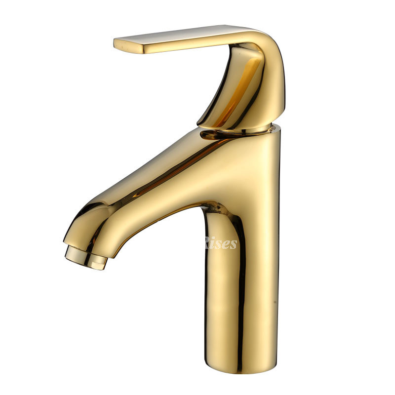 Discount Bathroom Faucets
 Cheap Bathroom Faucets Polished Brass Gold Single Handle