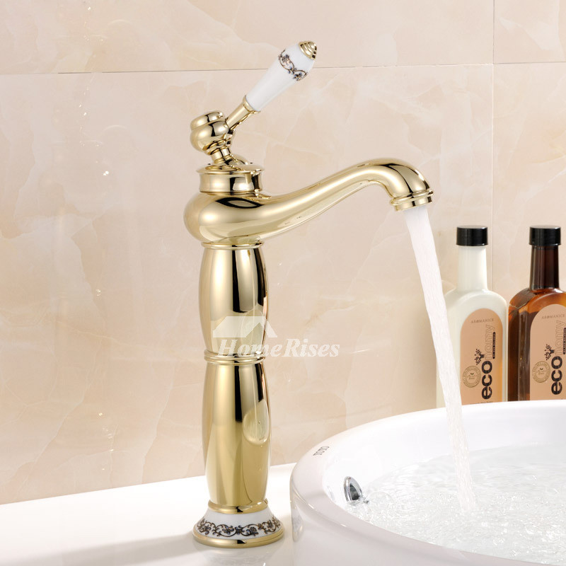 Discount Bathroom Faucets
 Discount Bathroom Faucets Polished Brass Single Handle Vessel