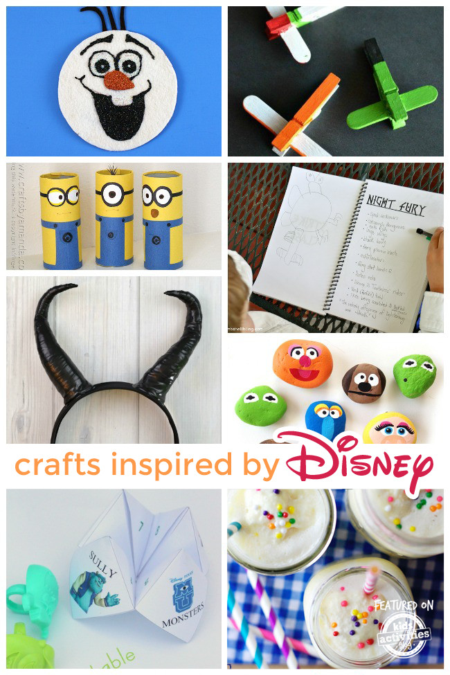 top-22-disney-crafts-for-kids-home-family-style-and-art-ideas