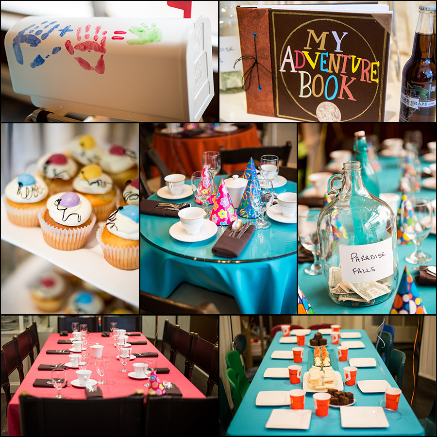 Disney Engagement Party Ideas
 Disney Up Themed Birthday Party Disney Up Inspired Party