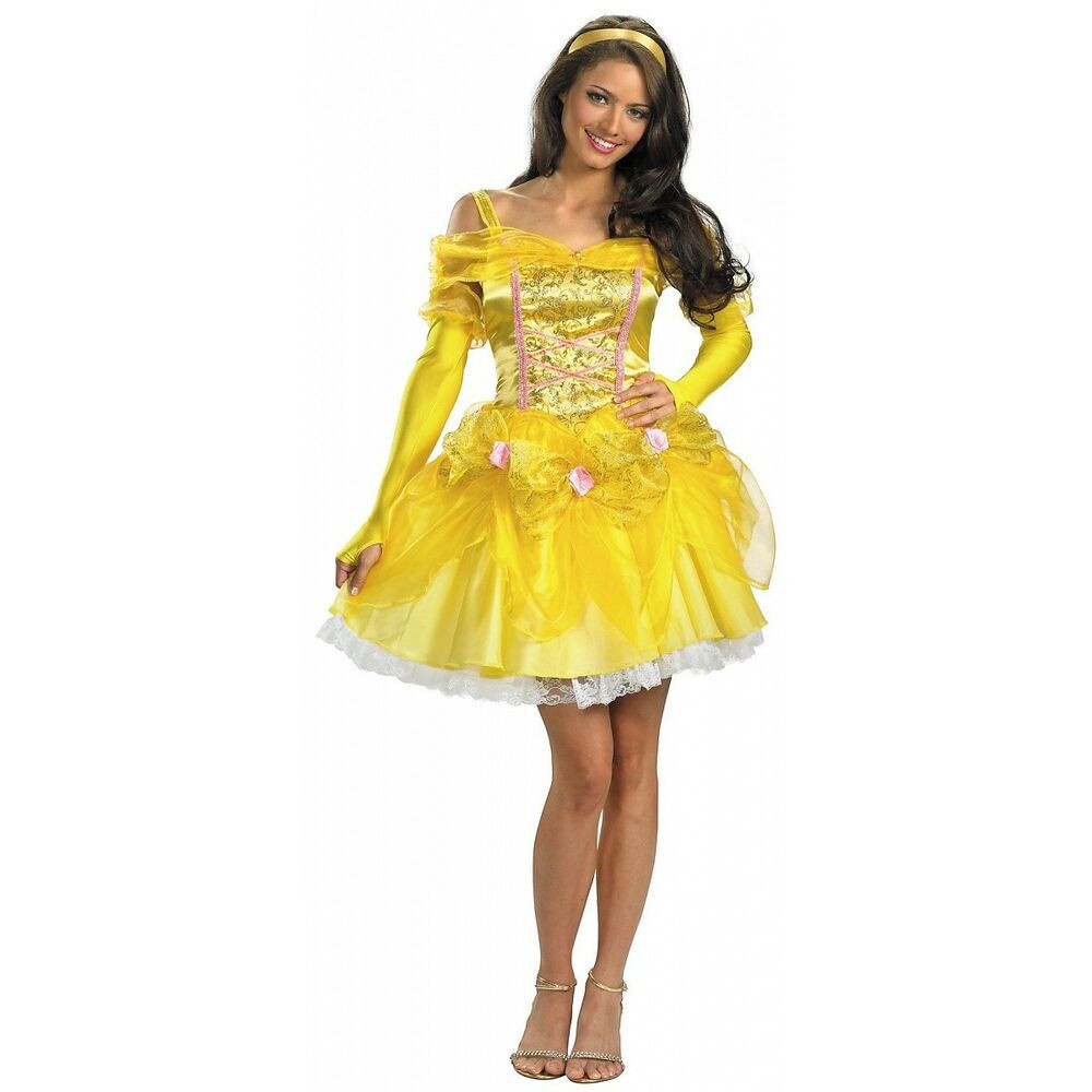 Disney Halloween Party Costume Ideas
 Sassy Belle Costume Adult Disney Princess Beauty&the Beast