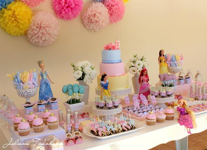Disney Princess Birthday Decorations
 Kara s Party Ideas Disney Princess Birthday Planning Ideas
