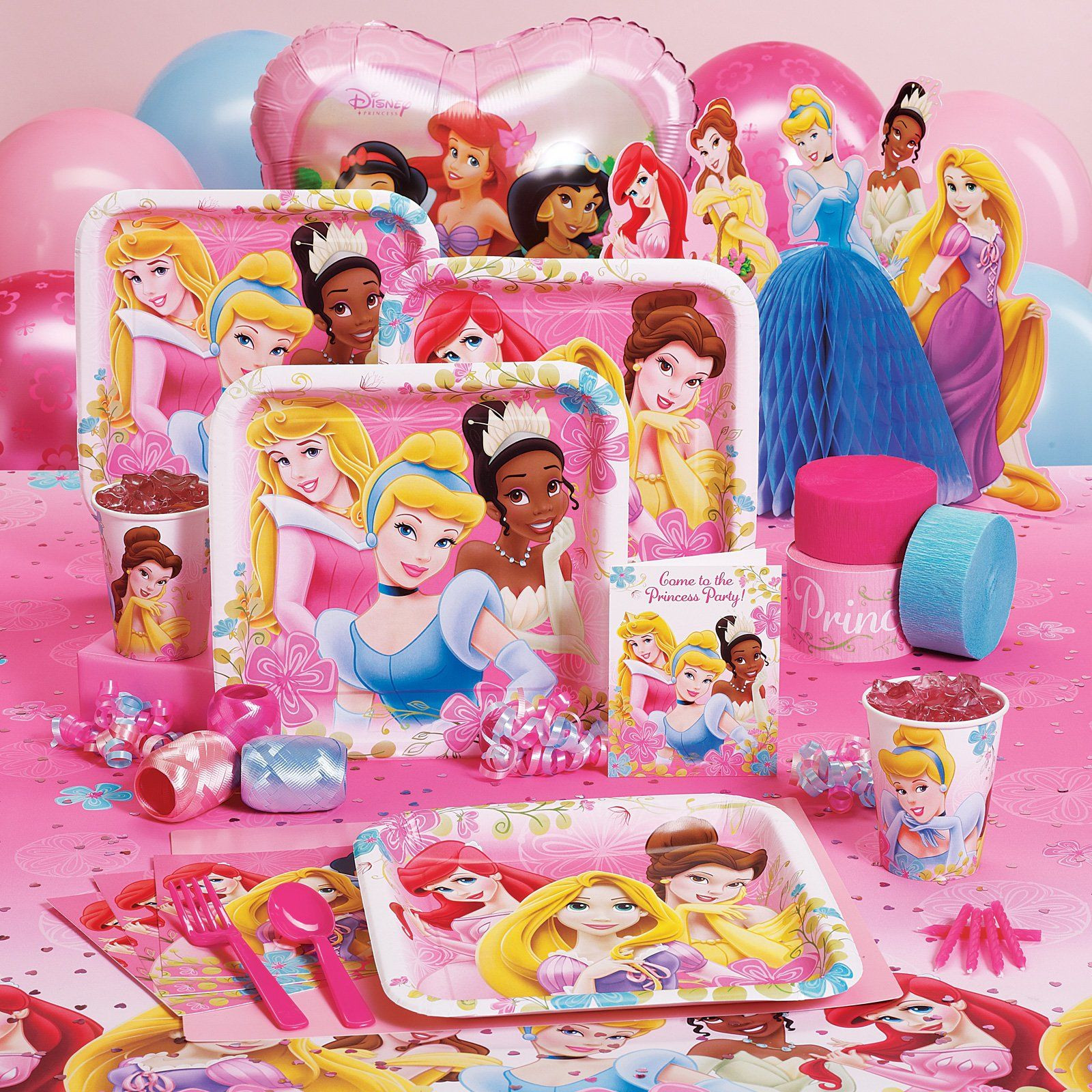 Disney Princess Birthday Decorations
 Disney princess party