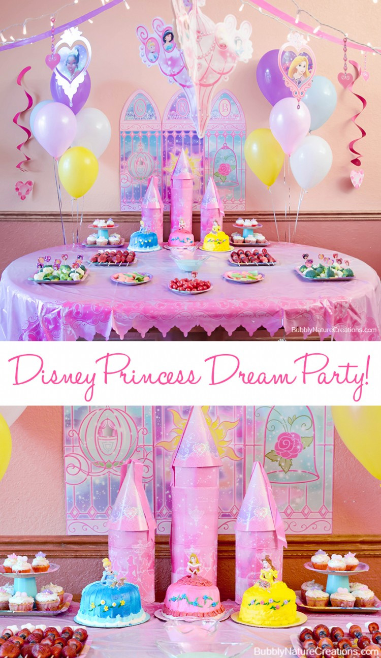 Disney Princess Birthday Decorations
 Kids party disney princesses