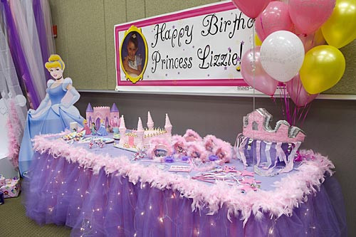 Disney Princess Birthday Decorations
 Disney Princess Party Ideas Disney Princess Birthday Party