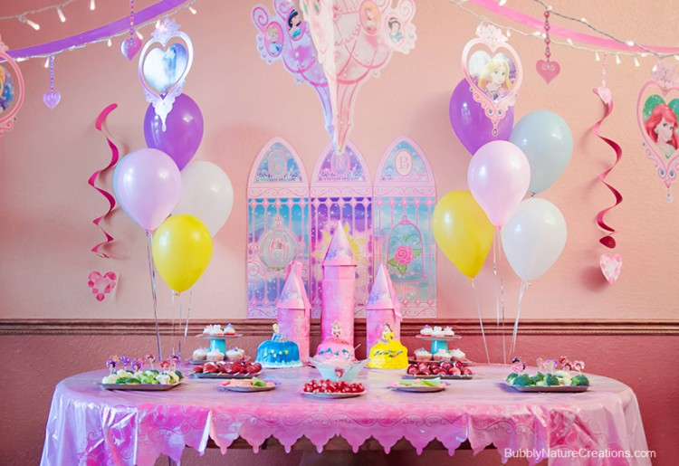 Disney Princess Birthday Decorations
 Kids party disney princesses