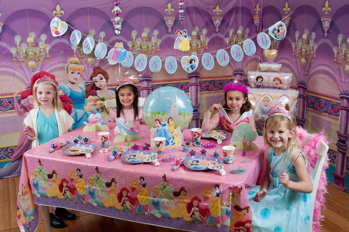 Disney Princess Birthday Decorations
 The Giuliacci Family Blog Elissa s Party City Pics ARE IN
