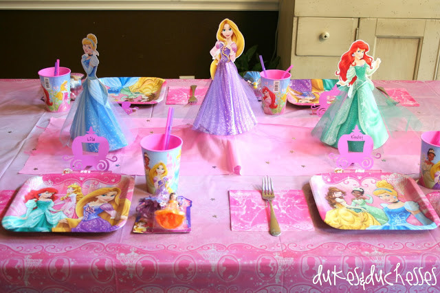 Disney Princess Birthday Decorations
 7 Disney Princess Party Ideas DetroitMommies