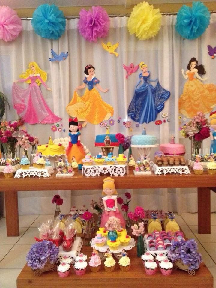 Disney Princess Birthday Decorations
 Pin by Premalatha Grg on Decor ideas