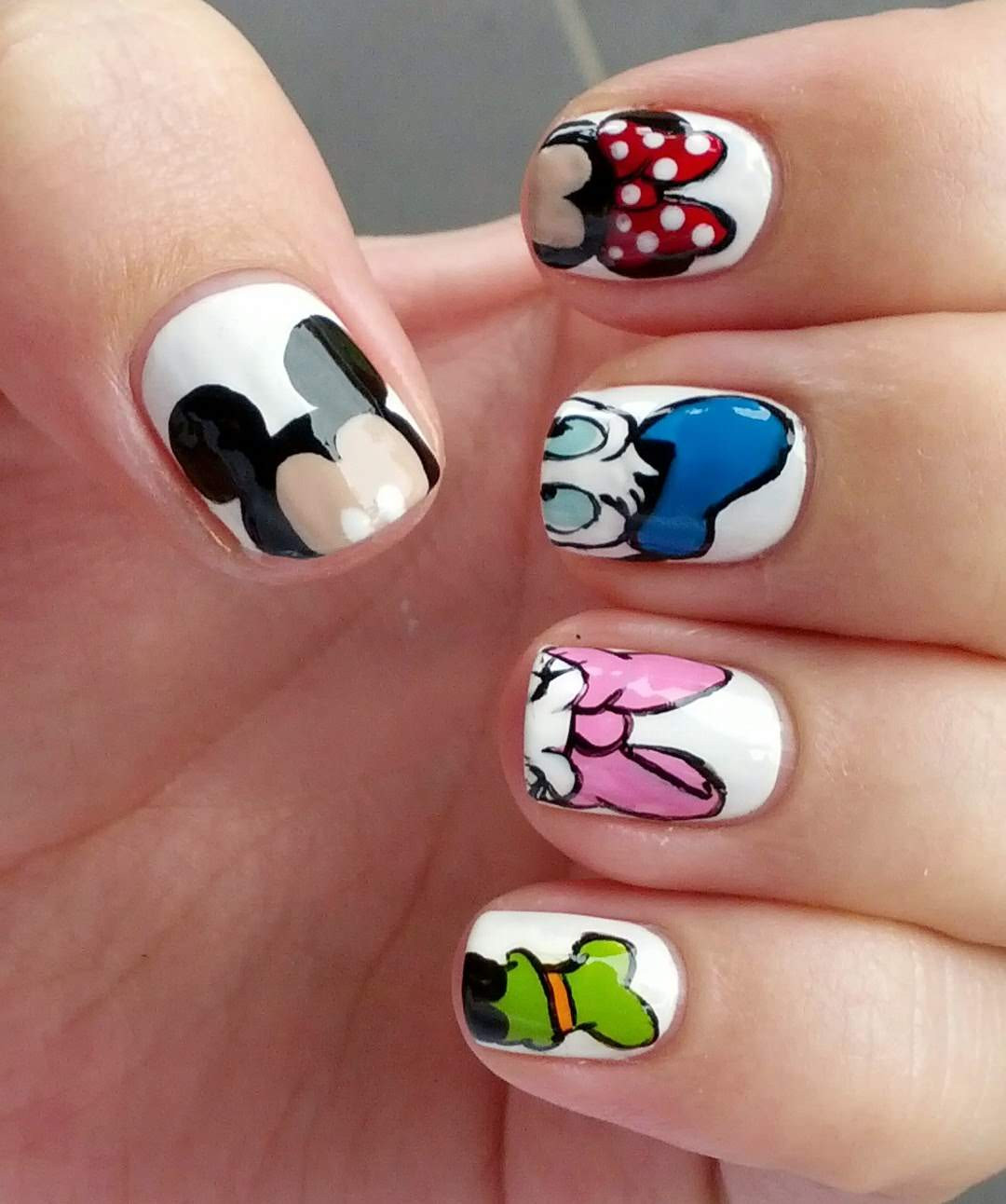 Disney Themed Nail Designs
 26 Disney Nail Art Designs Ideas
