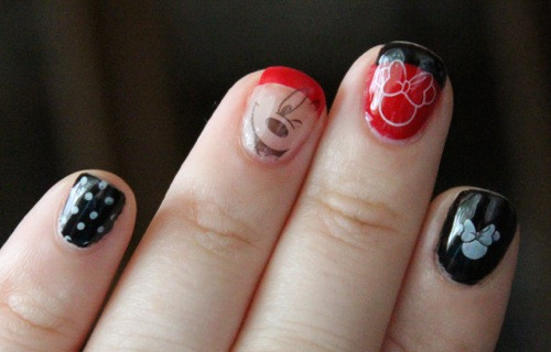 Disney Themed Nail Designs
 disney themed nail art