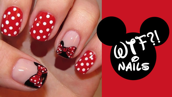 Disney Themed Nail Designs
 Disney Themed Nails Disney Nail Art
