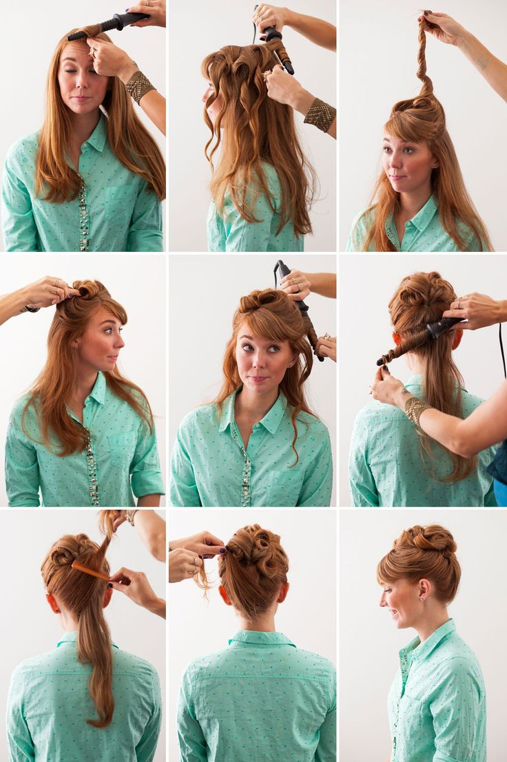 DIY 50S Hairstyles
 3 Retro Hairstyles with a Modern Twist