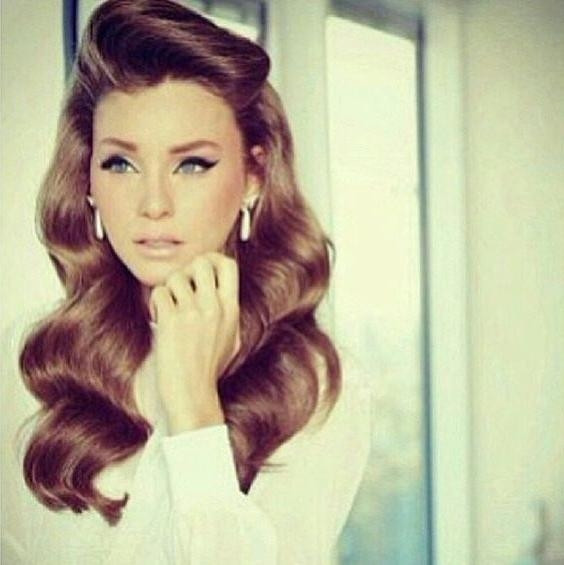 DIY 50S Hairstyles
 20 Ideas of 50S Long Hairstyles