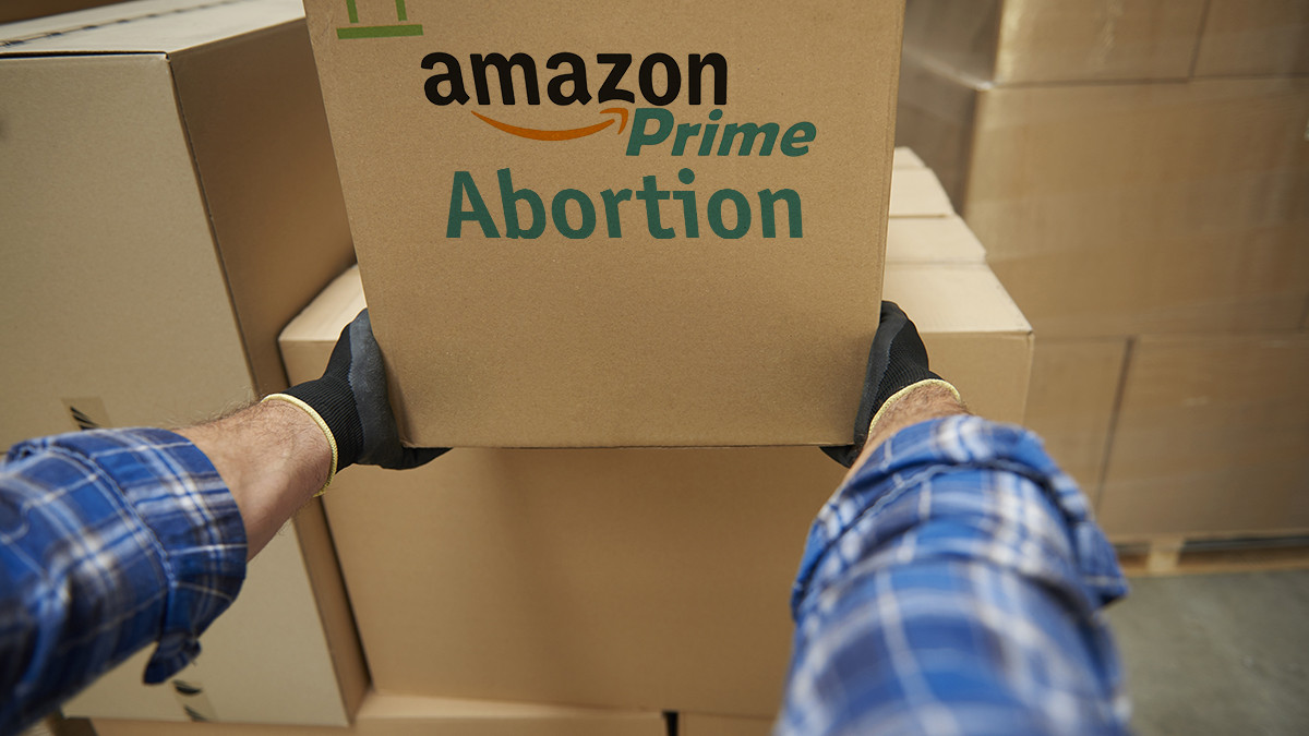 DIY Abortion Kit
 Amazon Announces Home Abortion Kit