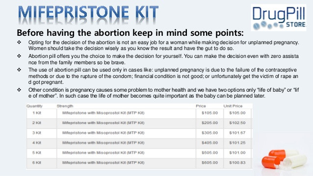 DIY Abortion Kit
 Buy mtp kit mifepristone with misoprostol kit