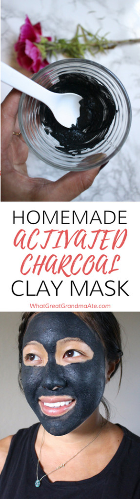 DIY Activated Charcoal Mask
 Homemade DIY Activated Charcoal Clay Mask Skin Care – What