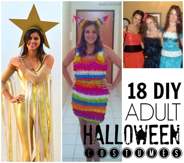 DIY Adult Costume
 19 Easy DIY adult costumes C R A F T