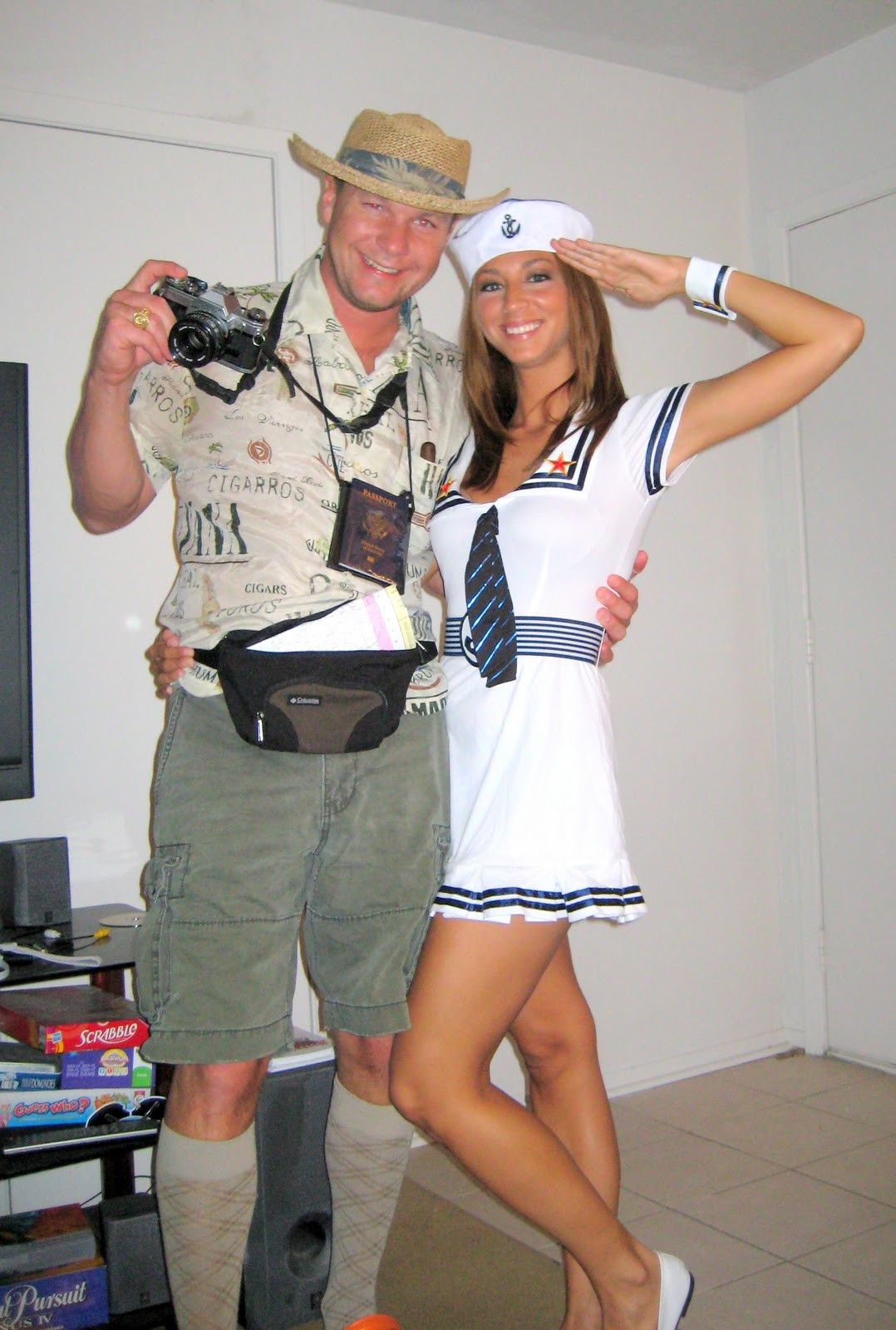 DIY Adult Costume
 39 homemade halloween costumes for adults C R A F T
