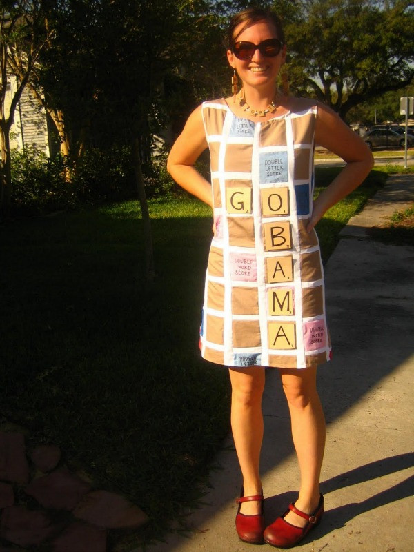 DIY Adult Costume
 Homemade Halloween Costumes C R A F T