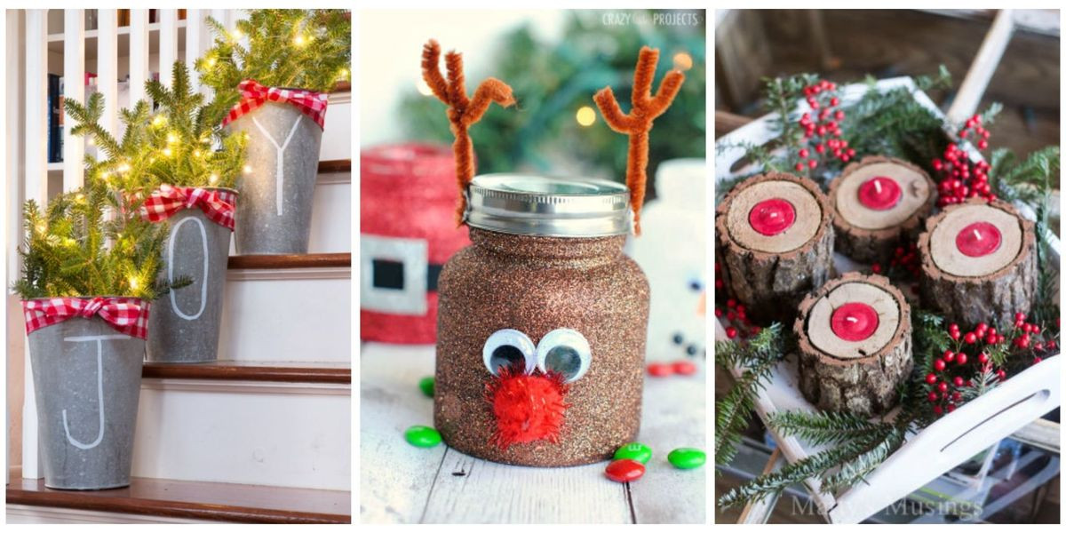 DIY Adult Crafts
 55 Easy Christmas Crafts Simple DIY Holiday Craft Ideas