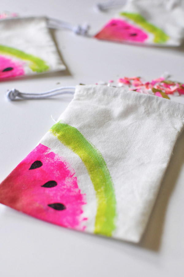 DIY Adult Crafts
 Juicy Watermelon DIY Bag