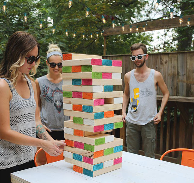 DIY Adult Party Games
 30 Best Backyard Games For Kids and Adults