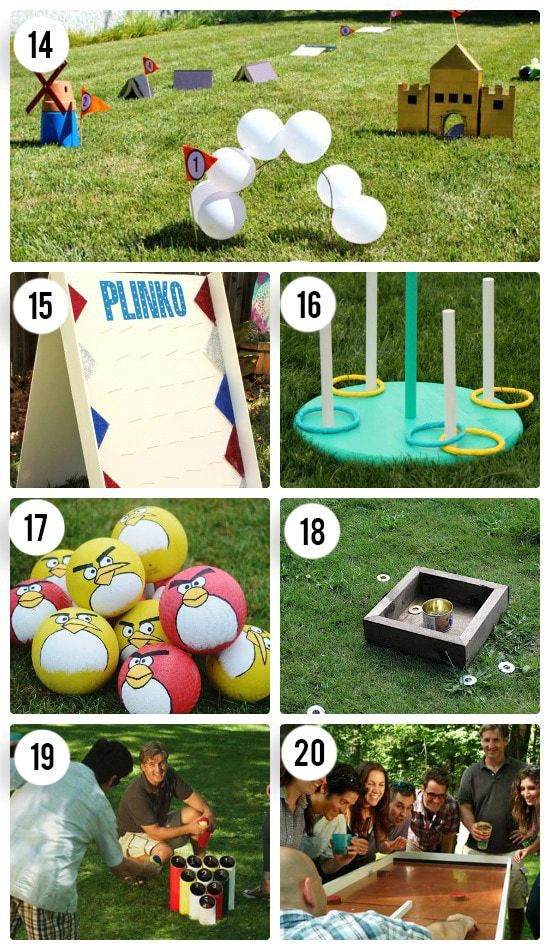 DIY Adult Party Games
 Try These Fun Games For Kids