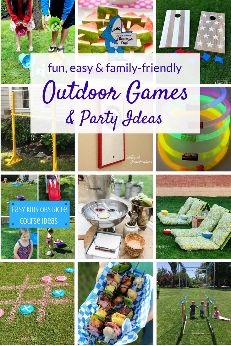 DIY Adult Party Games
 Outdoor Games & Party Ideas two purple couches