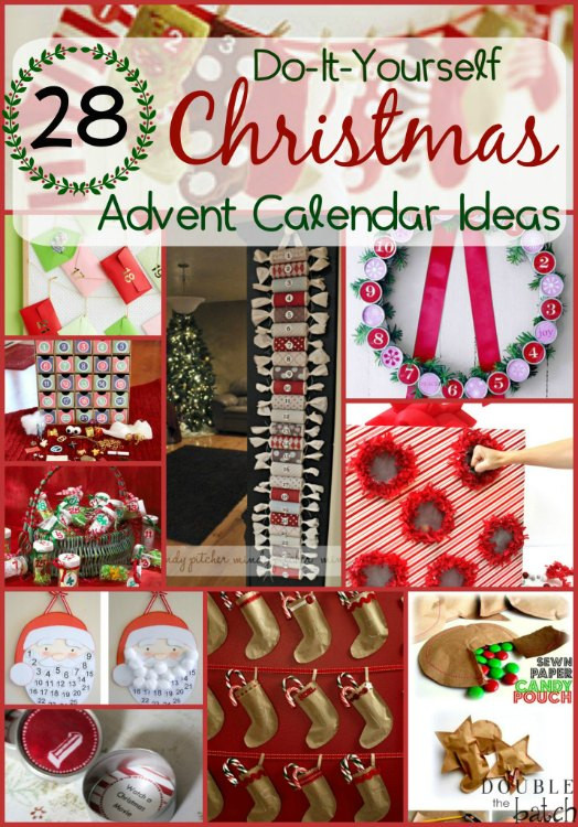 DIY Advent Calendar For Toddlers
 30 More Awesome Christmas Games for Kids