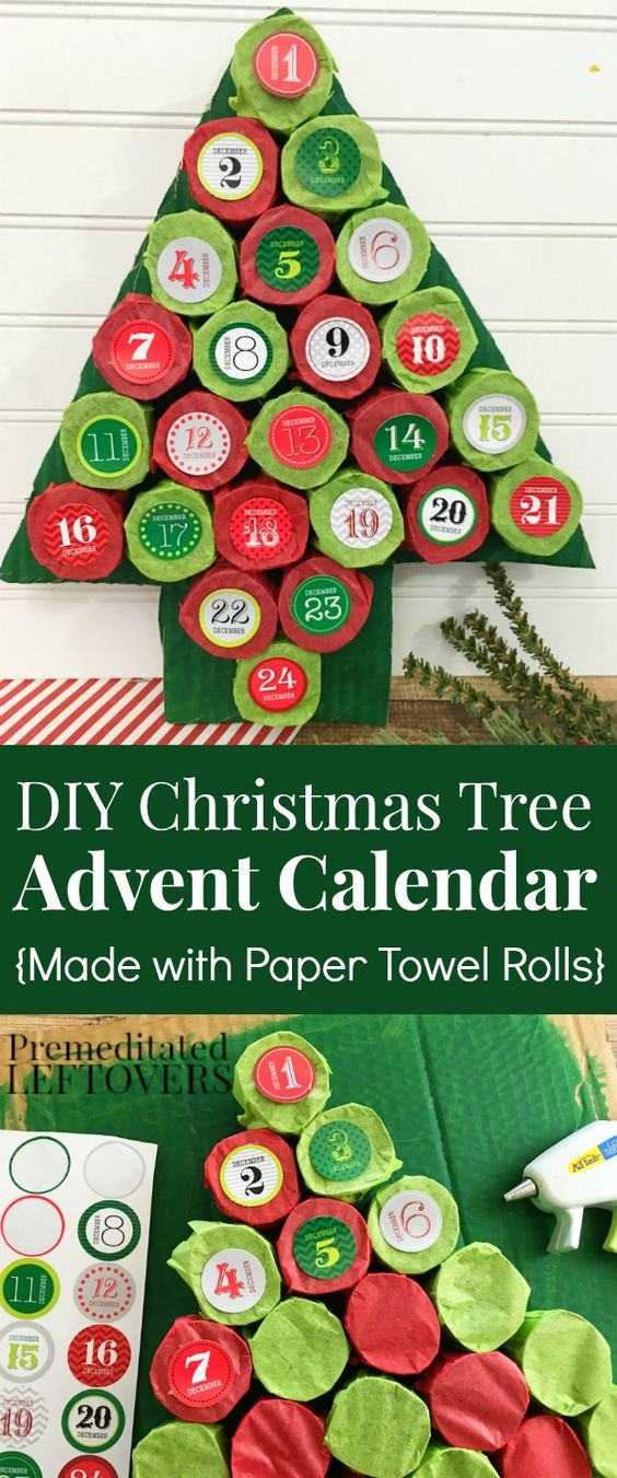 DIY Advent Calendar For Toddlers
 20 DIY Advent Calendar Ideas & Tutorials