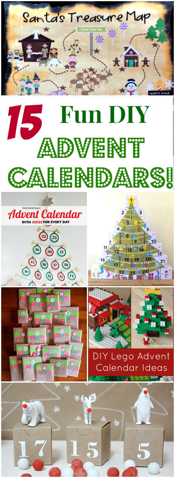 DIY Advent Calendar For Toddlers
 15 Fun DIY Advent Calendars for Kids