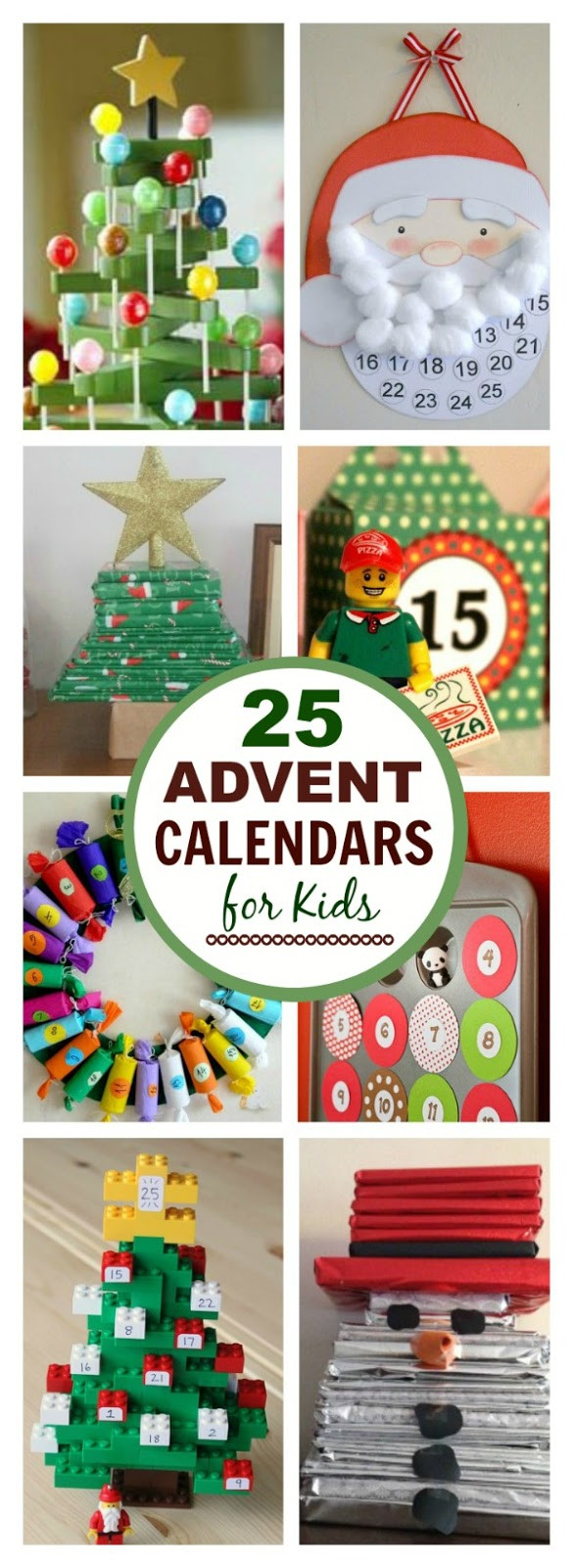 DIY Advent Calendars For Kids
 Christmas Advent Calendars for Kids