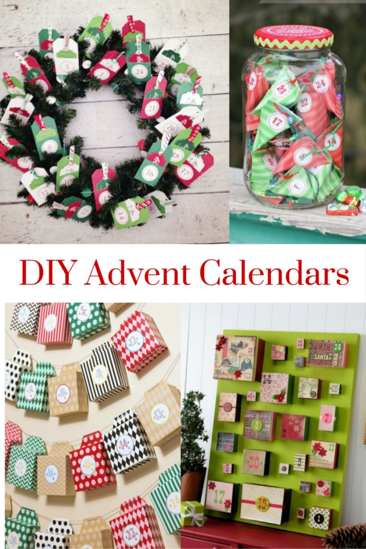 DIY Advent Calendars For Kids
 DIY Advent Calendars