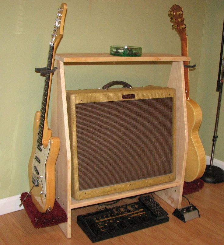 DIY Amp Rack
 113 best images about music guitar storage on Pinterest