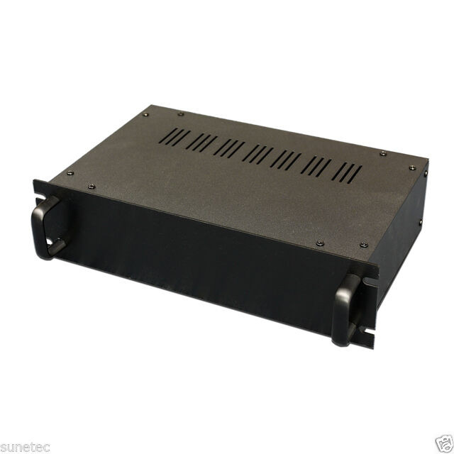 DIY Amp Rack
 SG1274 12" Rack Mount DIY Chassis Audio Power Amplifier