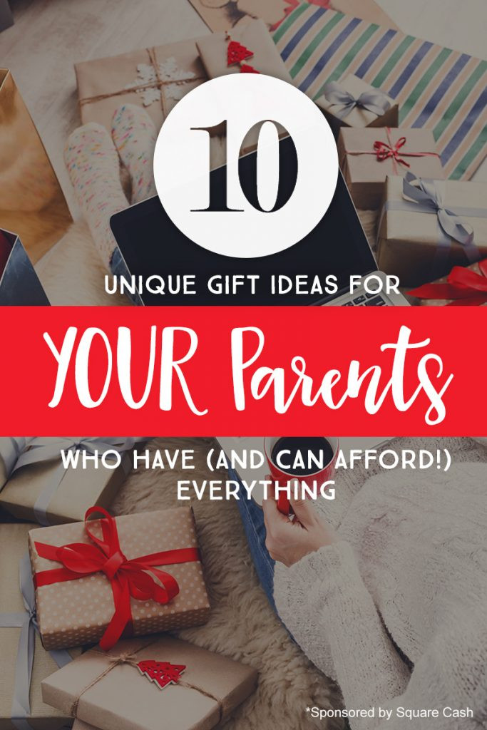 Diy Anniversary Gift Ideas For Parents
 10 Unique Gift Ideas for YOUR Parents Who Have And Can