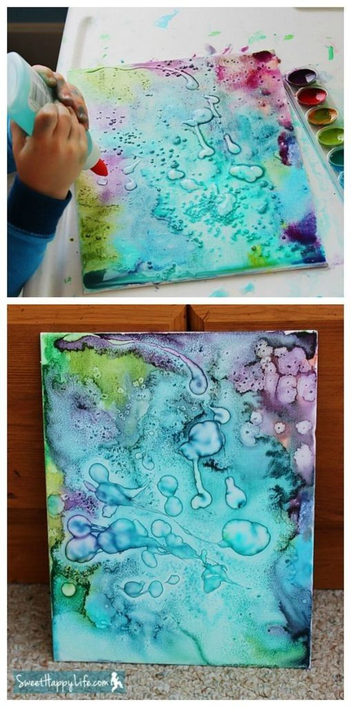 Diy Art For Kids
 30 ways to make Abstract Art projects