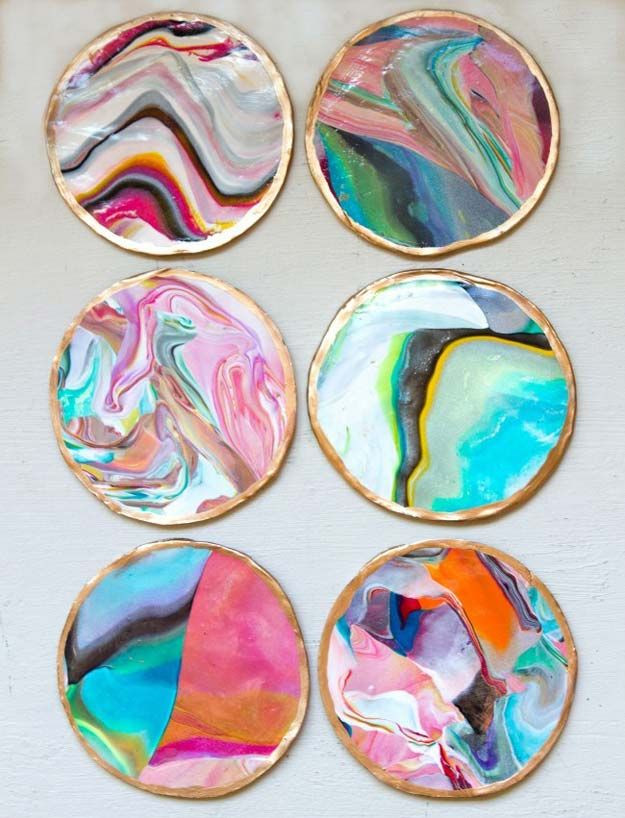 DIY Art Projects For Adults
 25 More Awesome Nail Polish Crafts