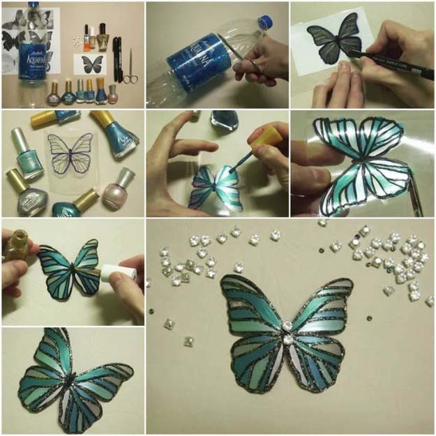 DIY Art Projects For Adults
 31 Incredibly Cool DIY Crafts Using Nail Polish