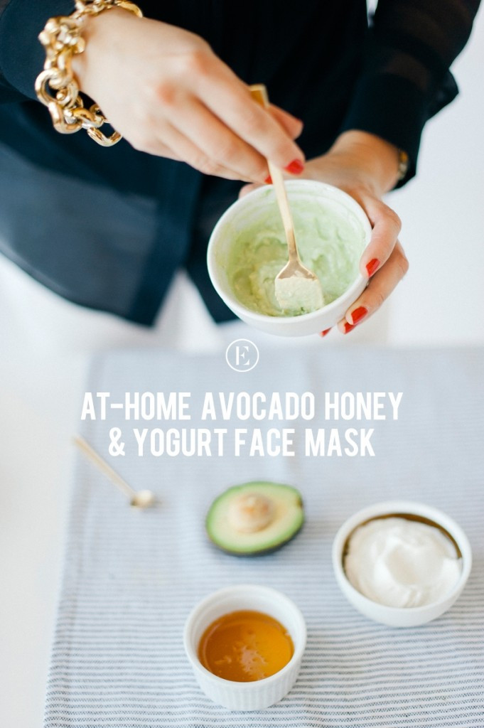 DIY Avocado Face Mask
 At Home Avocado Honey Yogurt Face Mask Beauty Bets