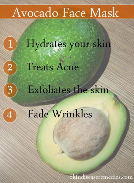 DIY Avocado Face Mask
 Homemade Avocado Face Mask Skin Disease Reme s