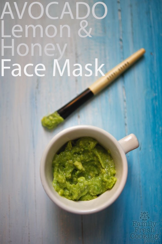 DIY Avocado Face Mask
 DIY Avocado Lemon & Honey Face Mask Marla Meridith