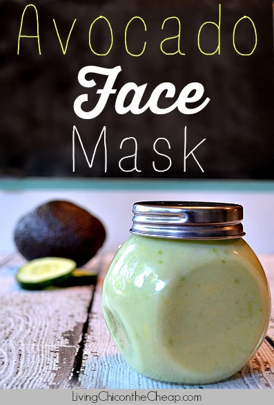 DIY Avocado Face Mask
 DIY Avocado Face Mask